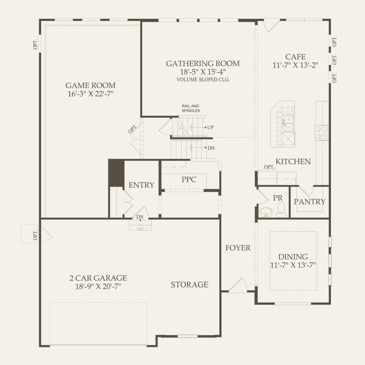 Allison Ii In Plain City Oh At Jerome Village Pulte
