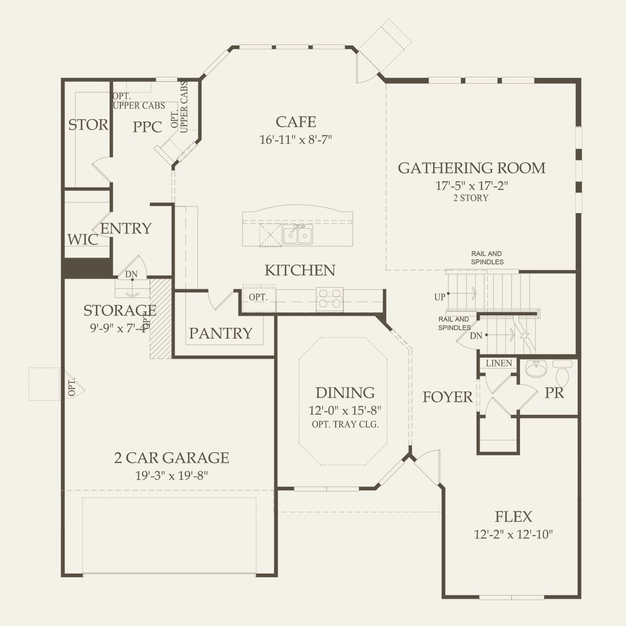 Castleton In Plain City Oh At Jerome Village Pulte