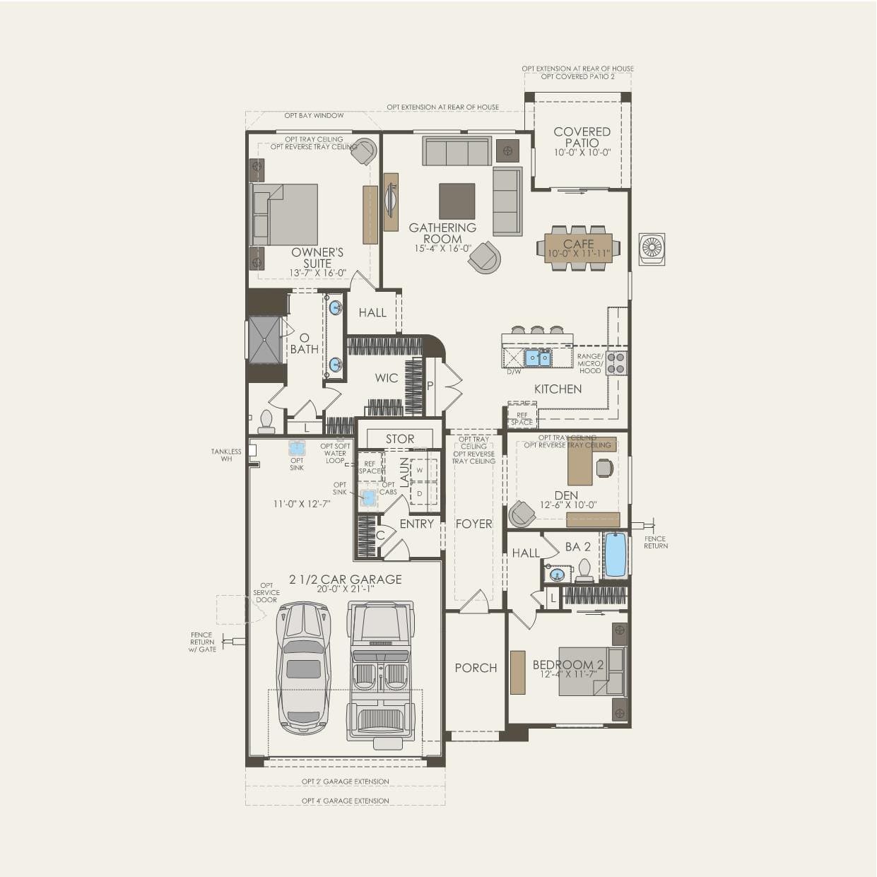 Cosenza In Phoenix Az At Sky Crossing Pulte