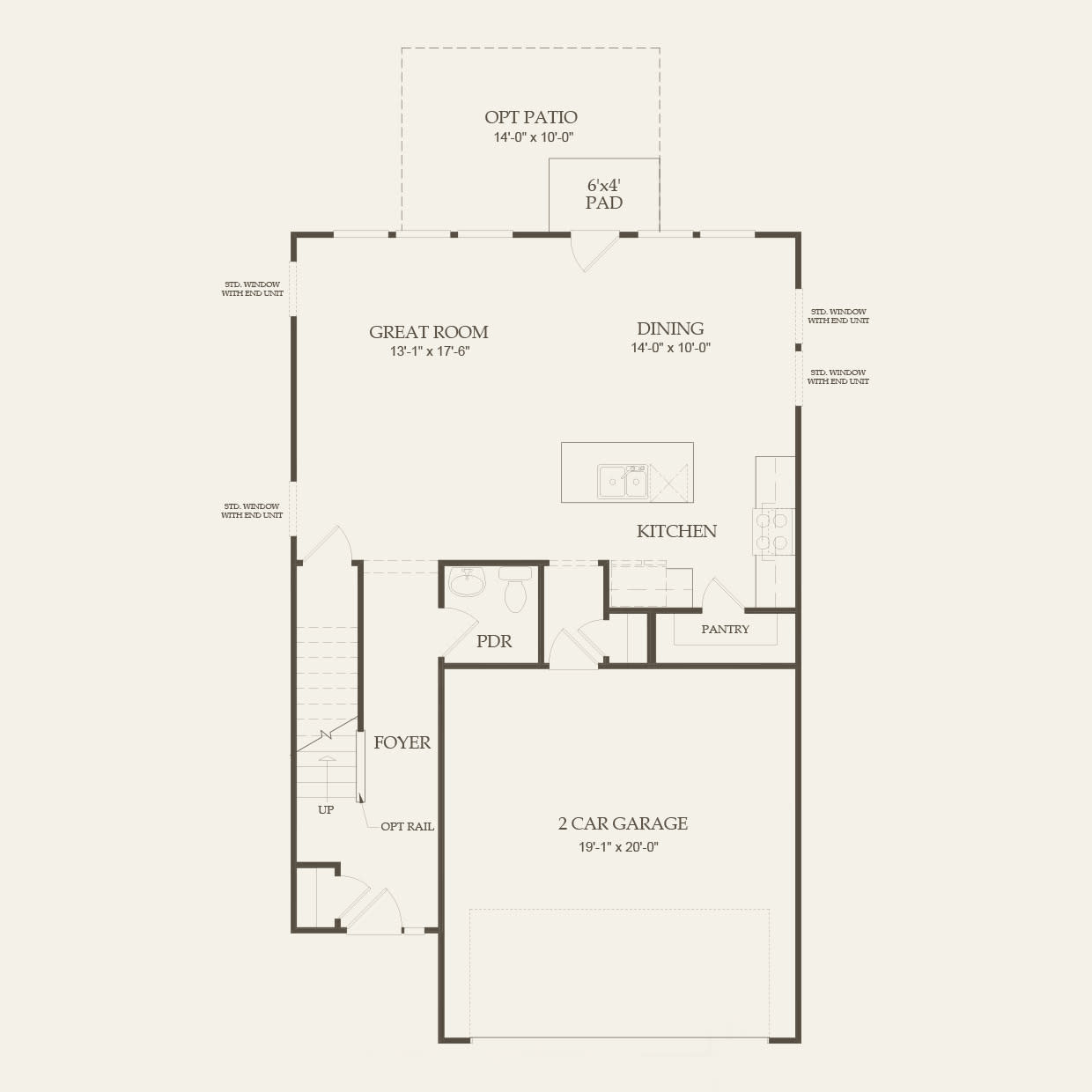 Brookstream at Solana in Durham, North Carolina | Pulte