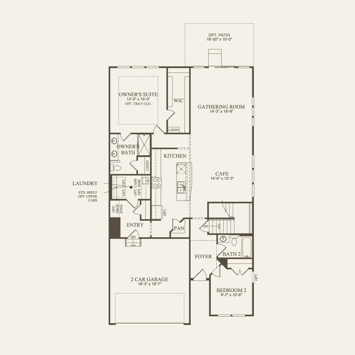 Provence In Bloomingdale Il At Bloomingdale Walk Pulte