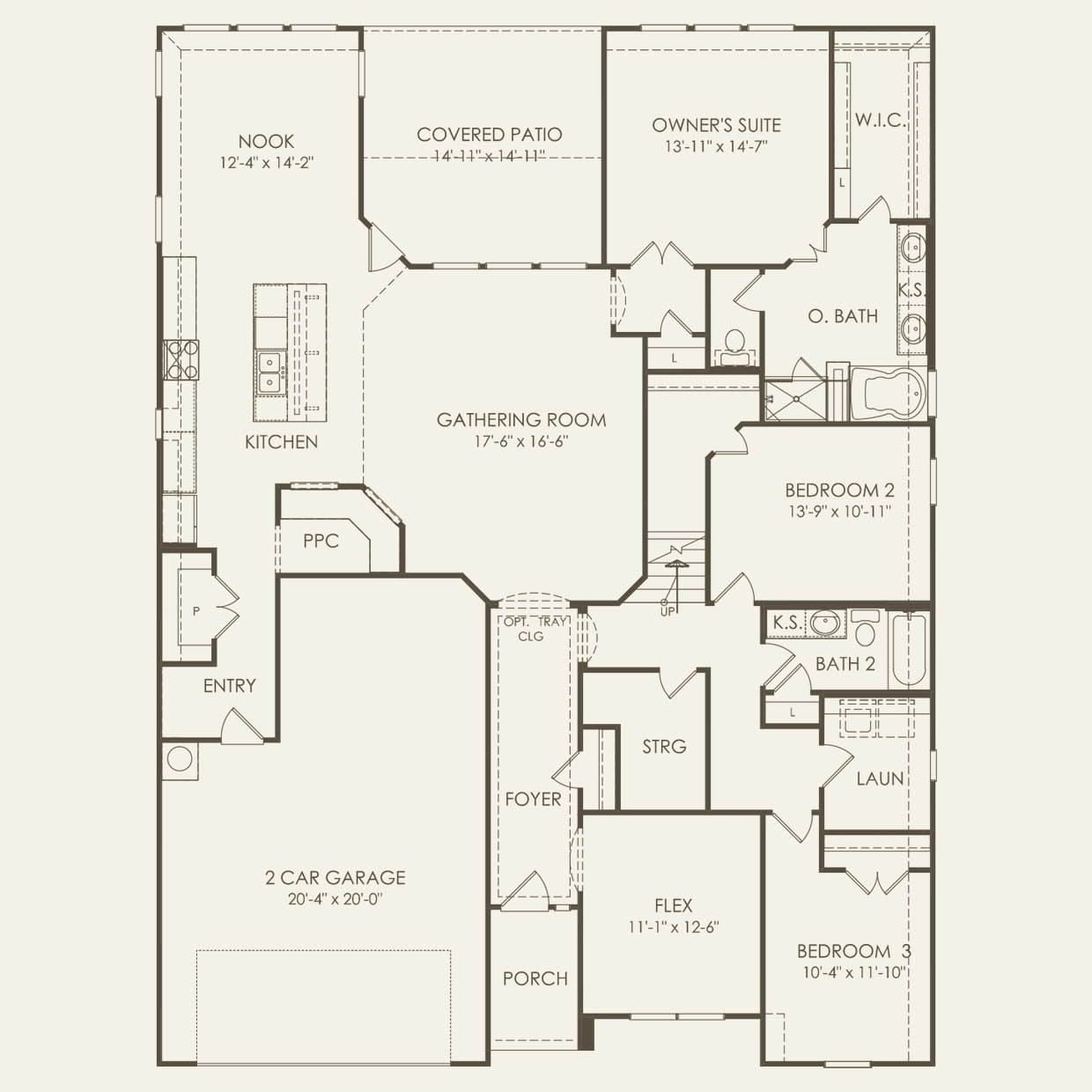 Kennedale In San Antonio Tx At Davis Ranch Pulte