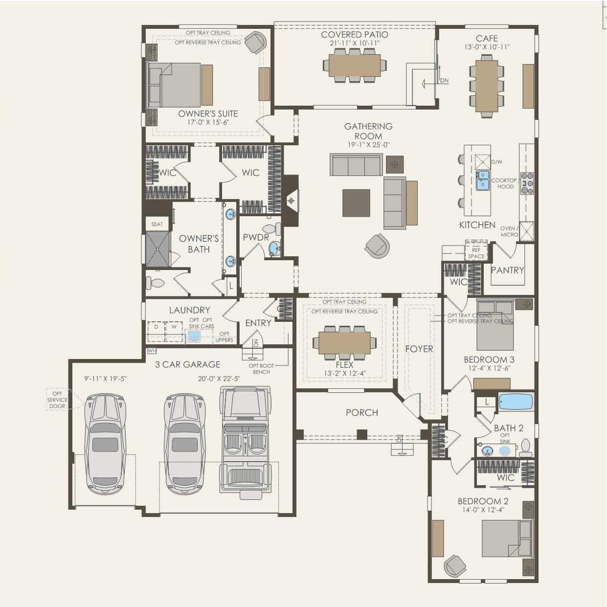 Voyage In Lake Stevens Wa At Glenmore Pulte