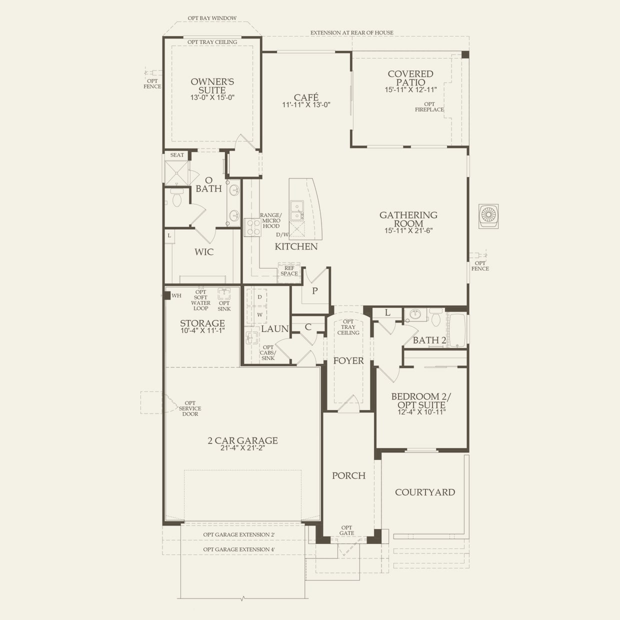 Del Webb Anthem Az Floor Plans Floor Roma