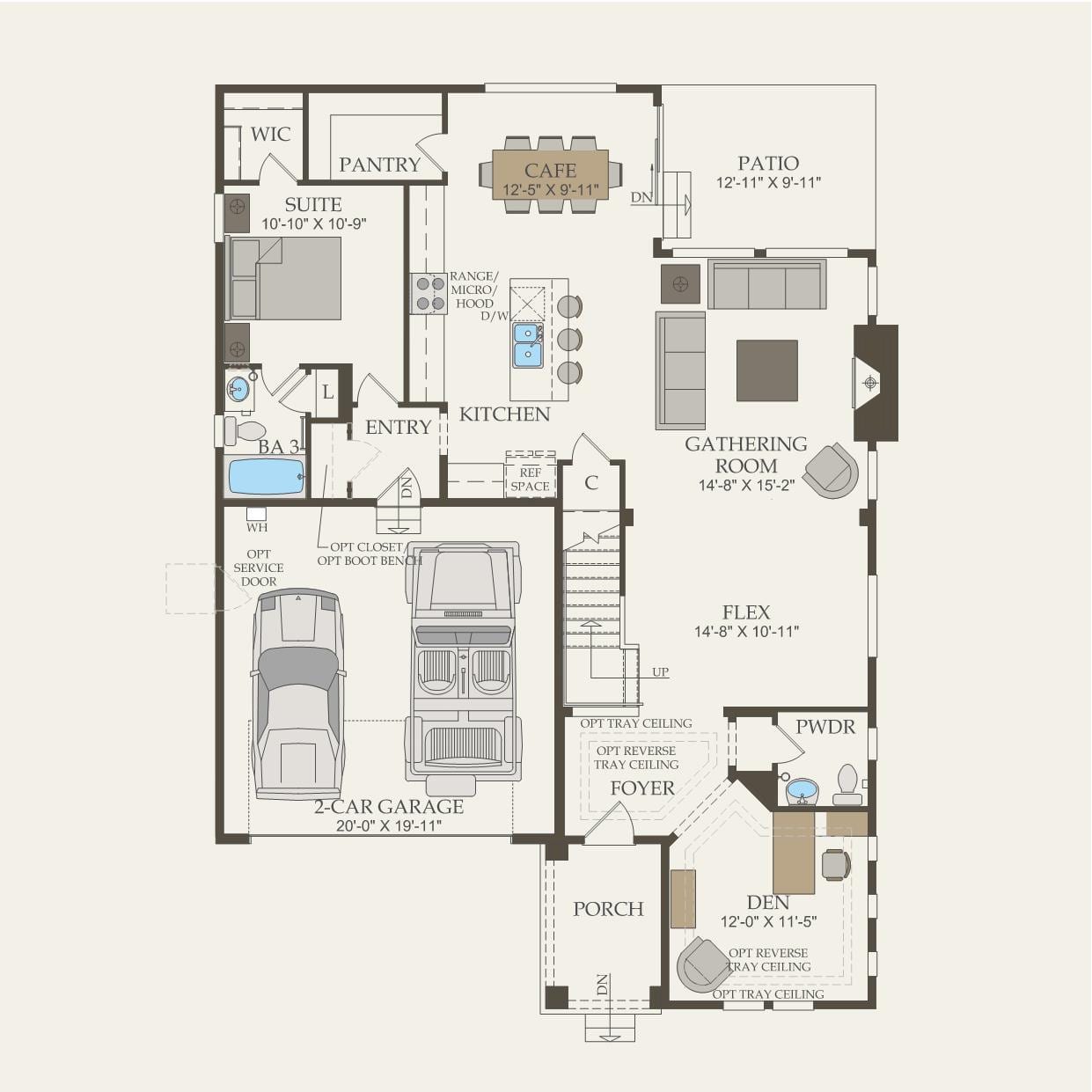 Roslyn In Enumclaw Wa At Pinnacle Peak Pulte