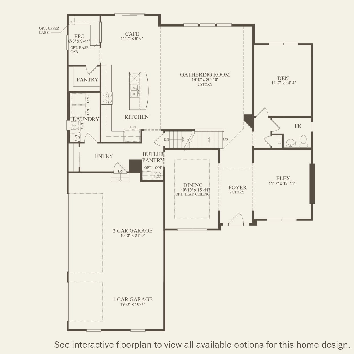 Woodside In Carmel In At Copper Run Pulte
