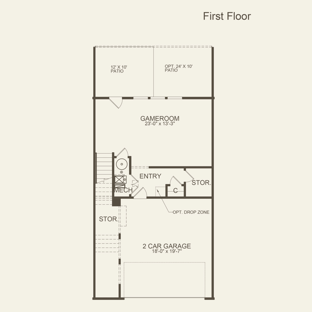 Martin Ray Floor Plan Camden Lakes Naples Fl Naples Real Estate Floor Plans Pulte Homes