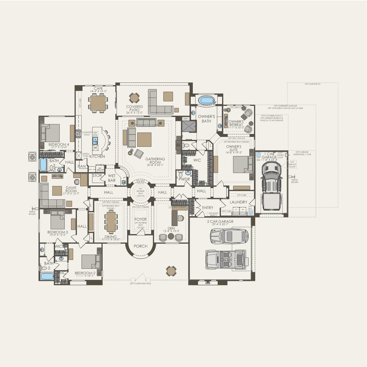 Kingsgate In North Las Vegas Nv At Northview Estates Pulte