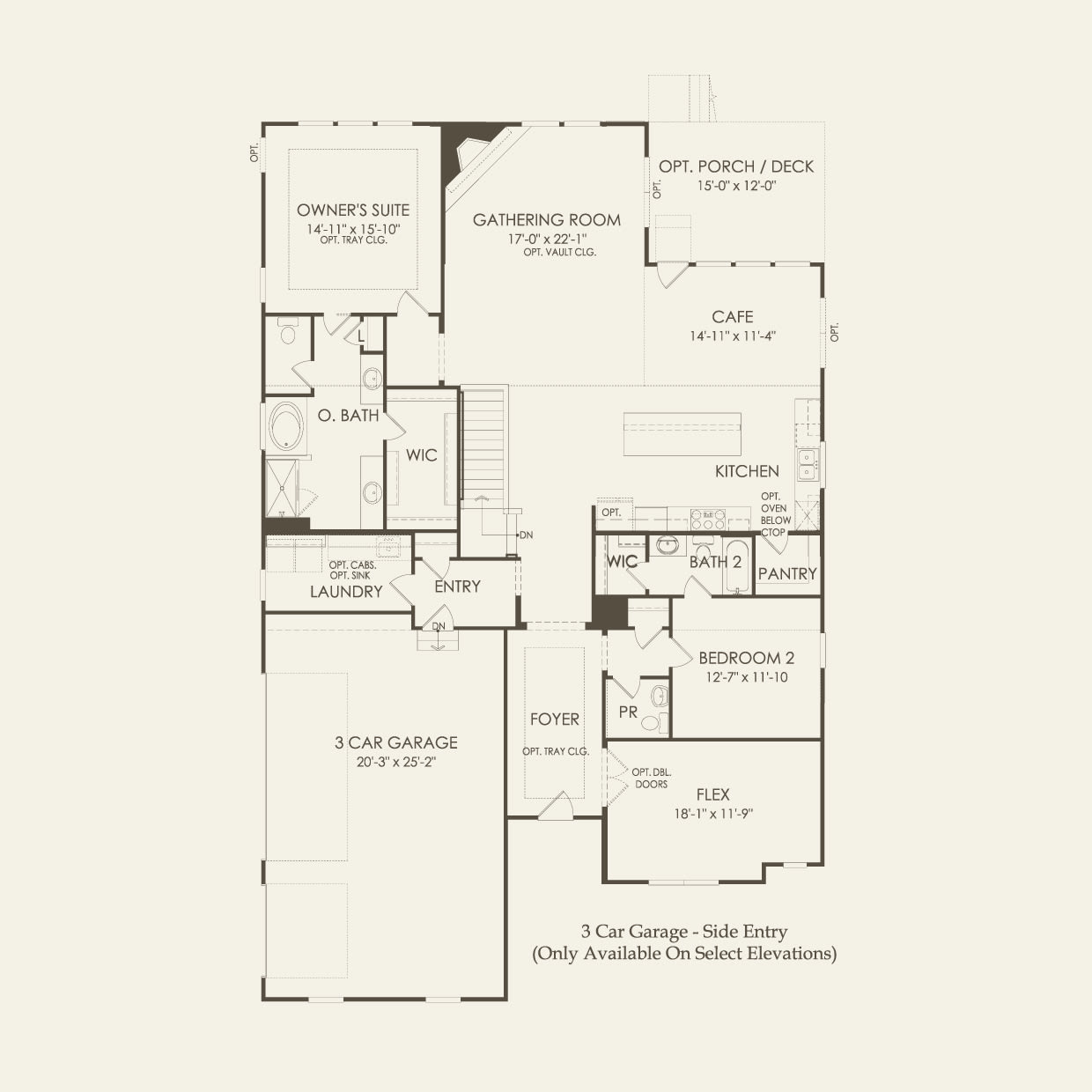 Lyon Ranch In Canton Mi At Arbor Glen Pulte
