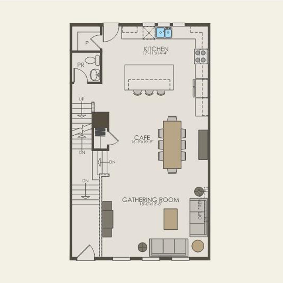 Second Floor