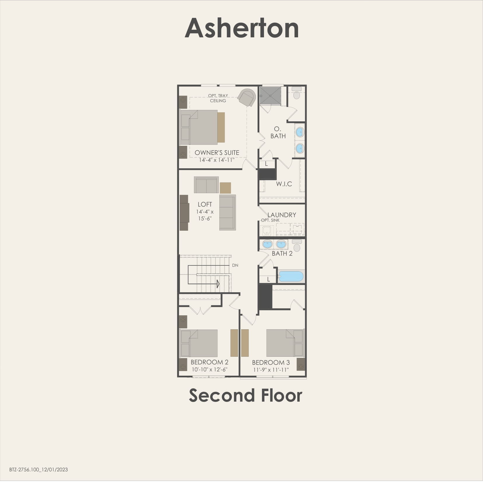 Second Floor