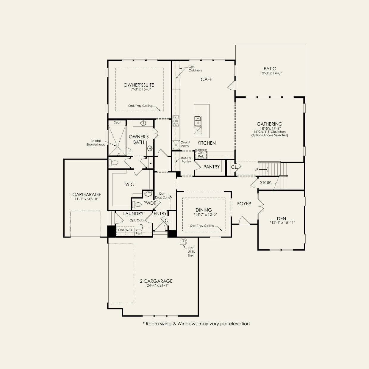 First Floor