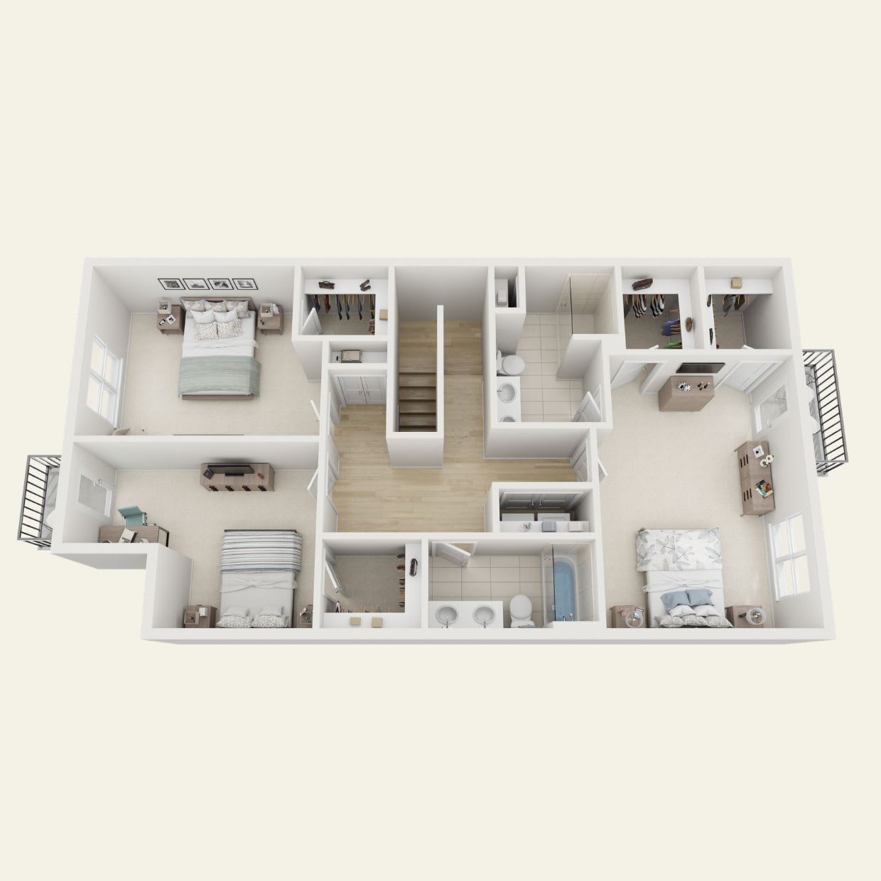 Second Floor