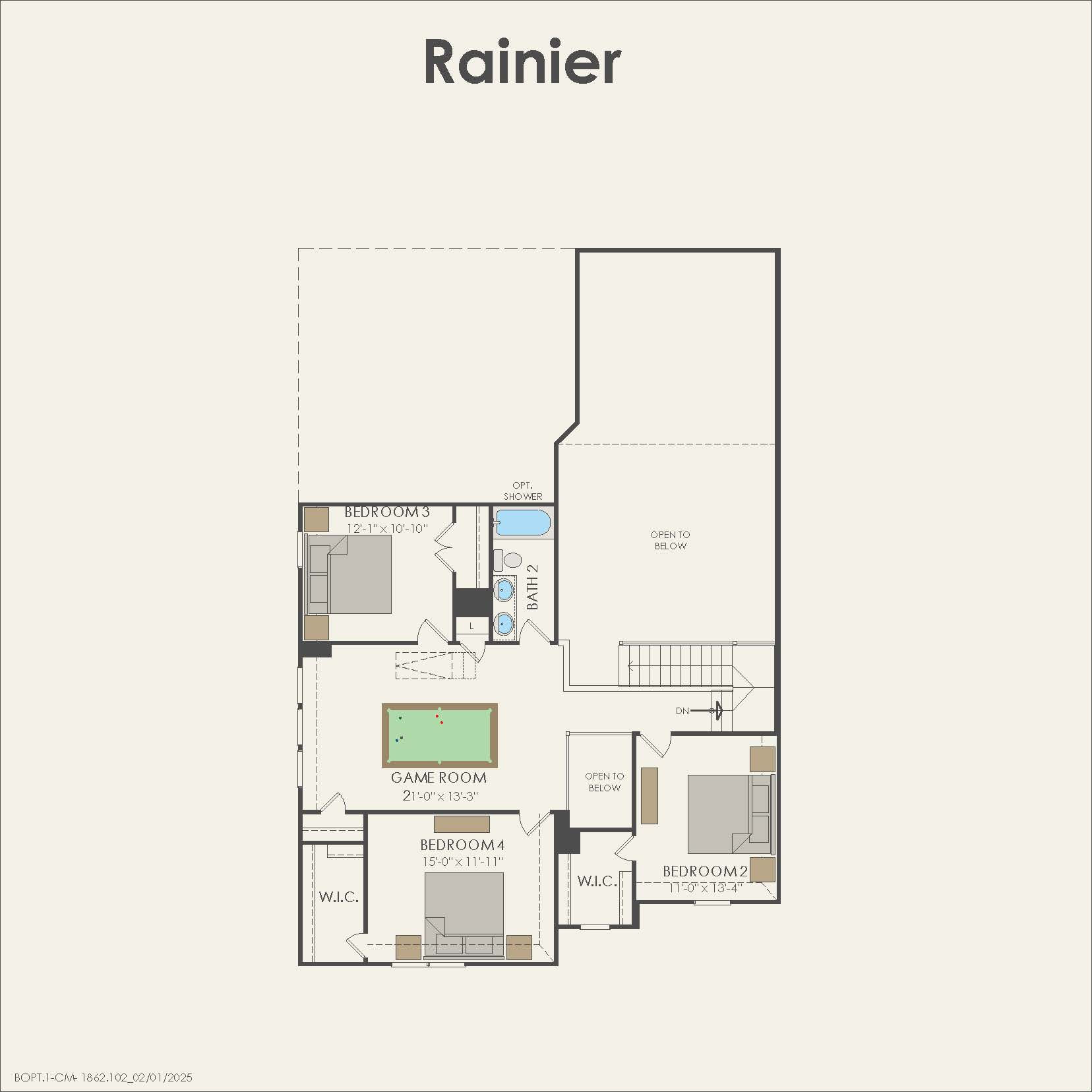 Second Floor