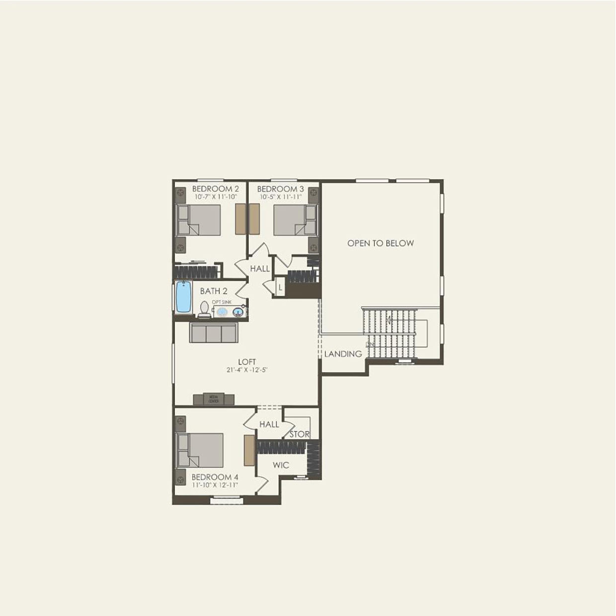 Second Floor