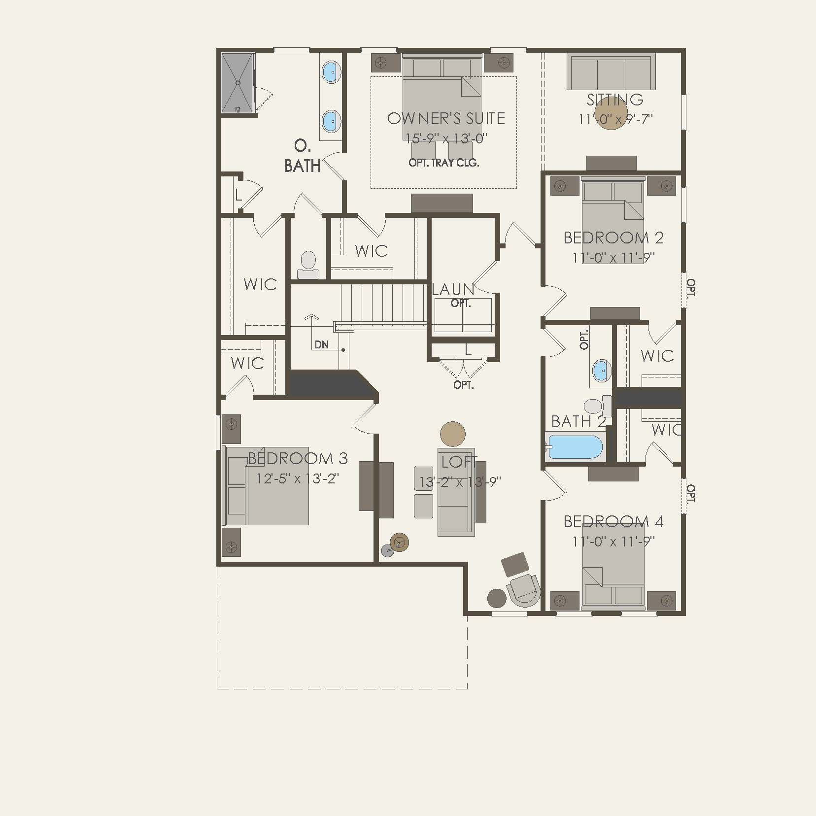 Second Floor