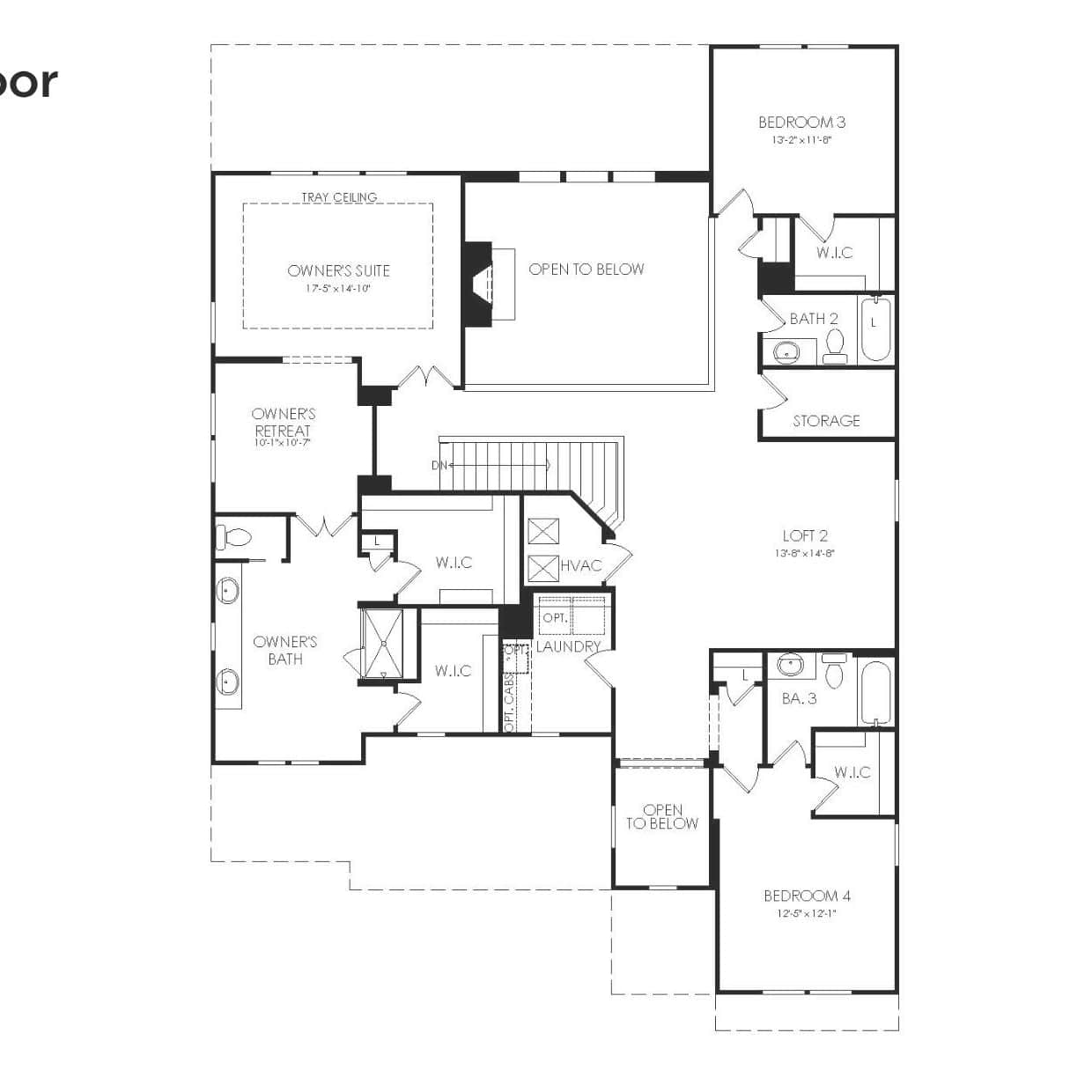 Second Floor