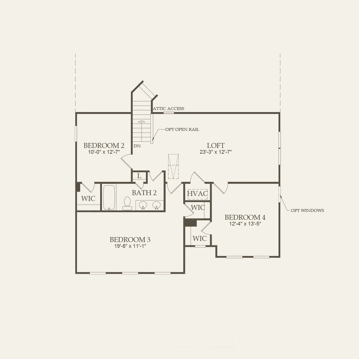 Second Floor