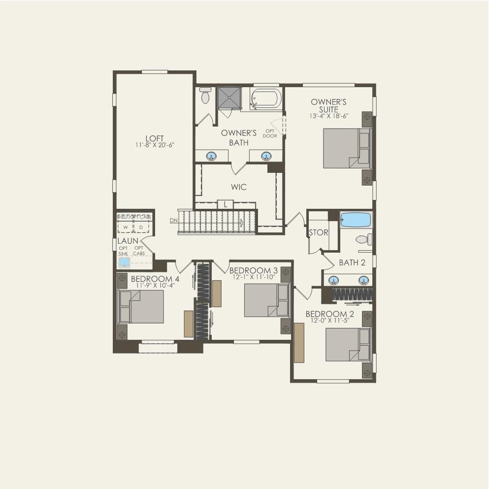 Second Floor