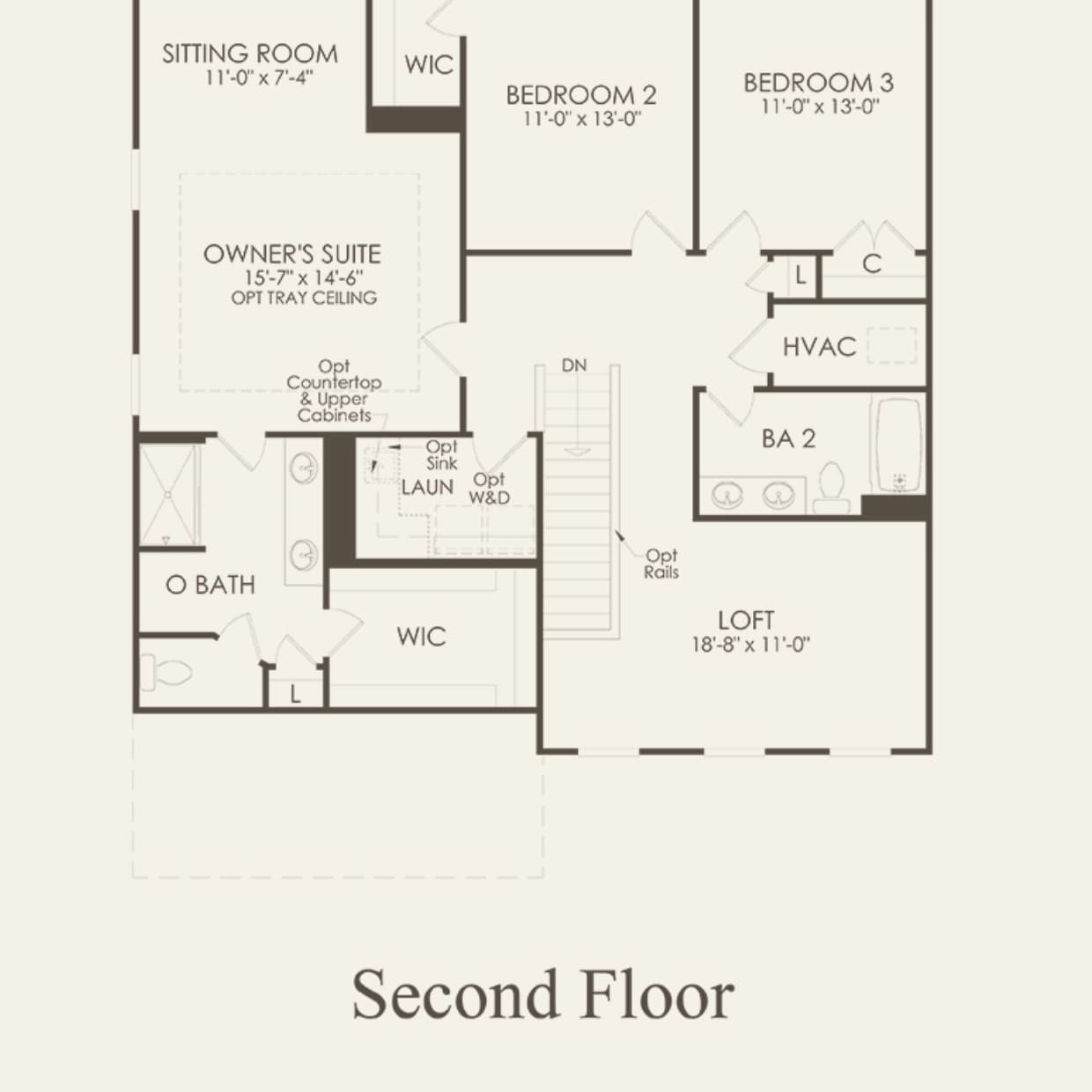 Second Floor