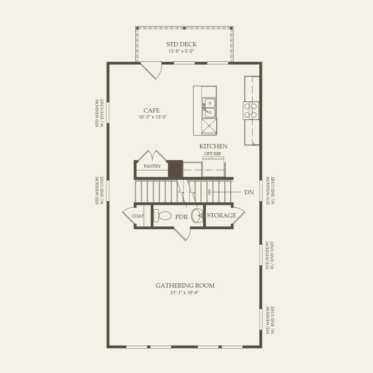 Second Floor
