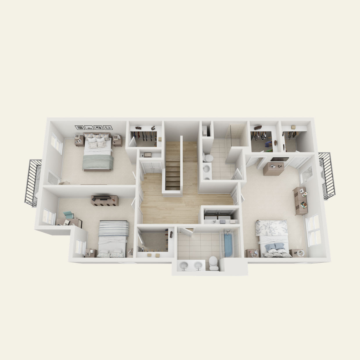 Second Floor