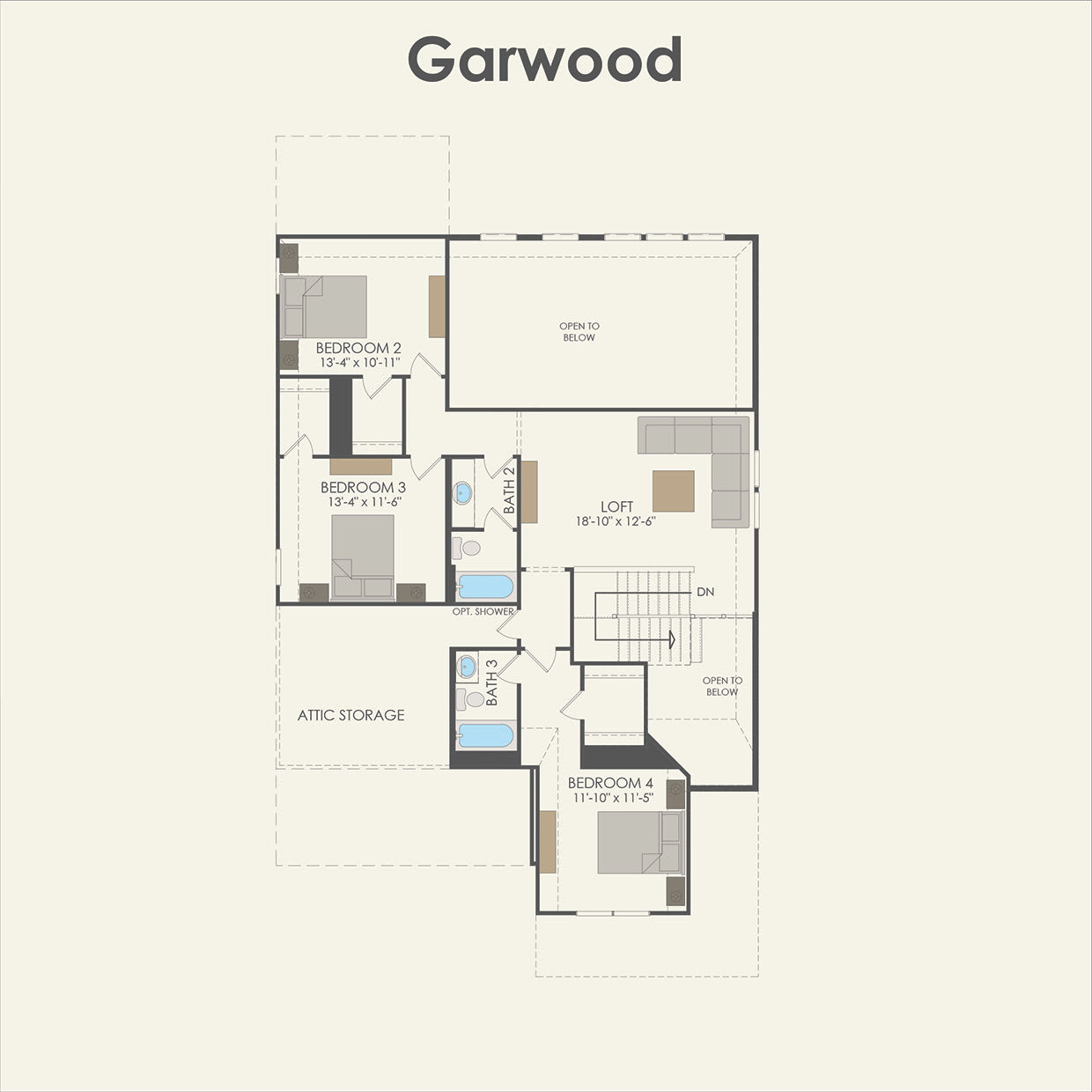 Second Floor