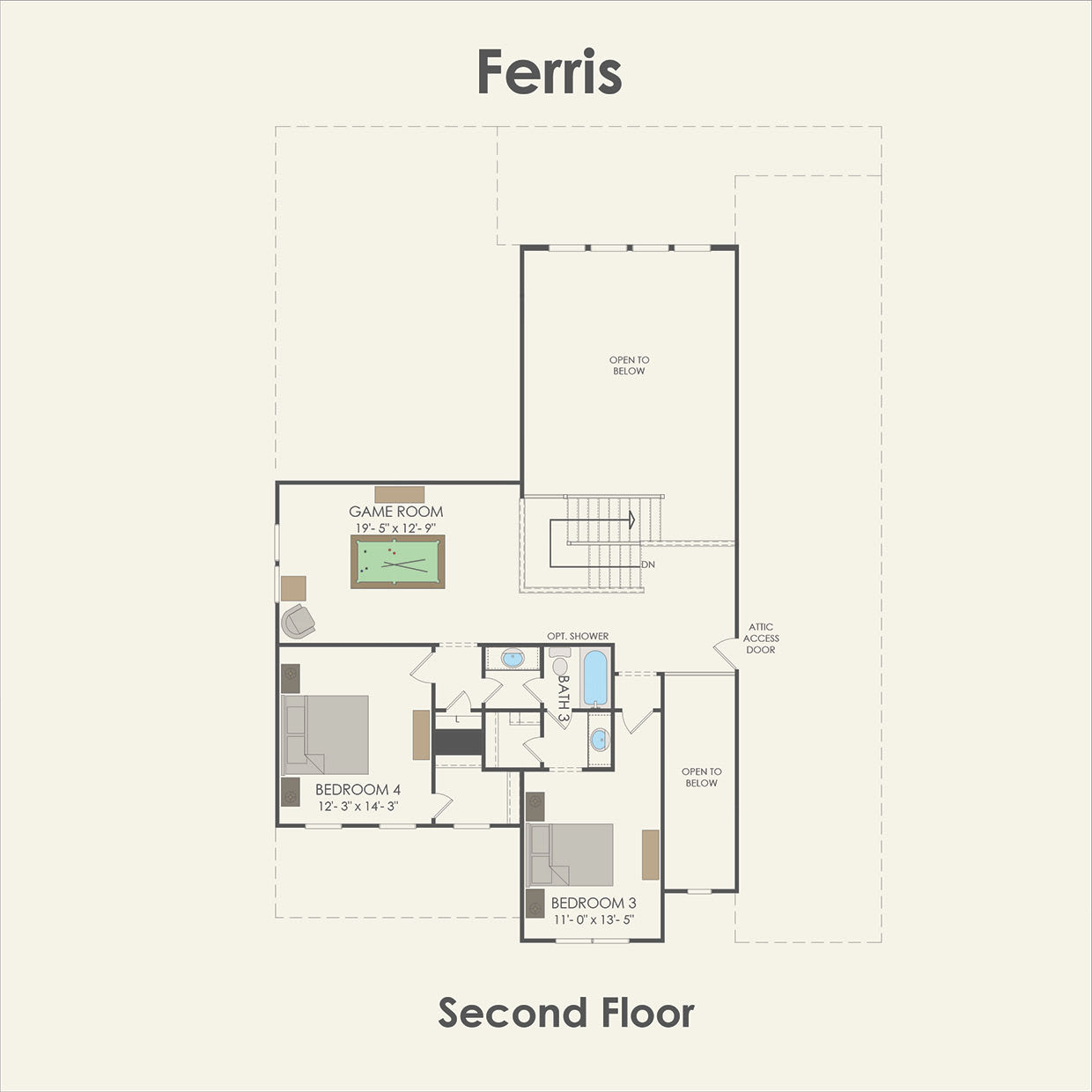 Second Floor