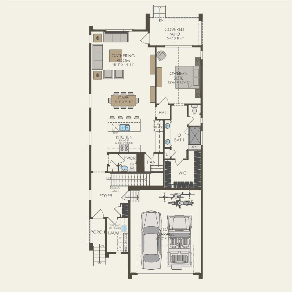 Second Floor
