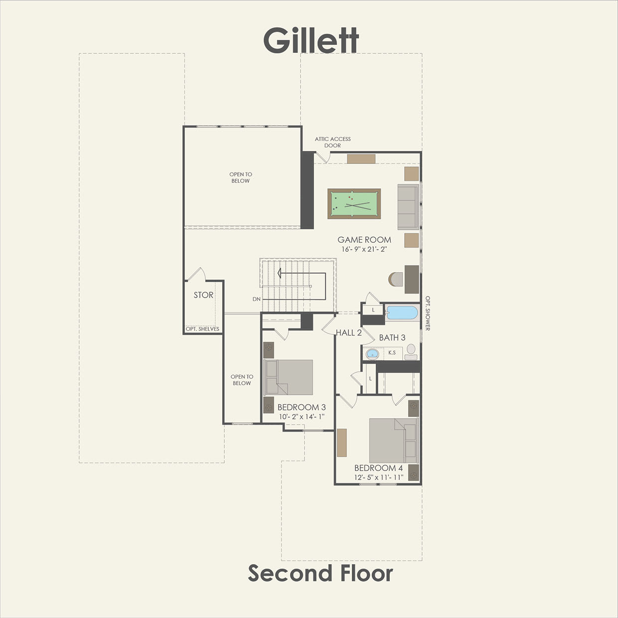 Second Floor
