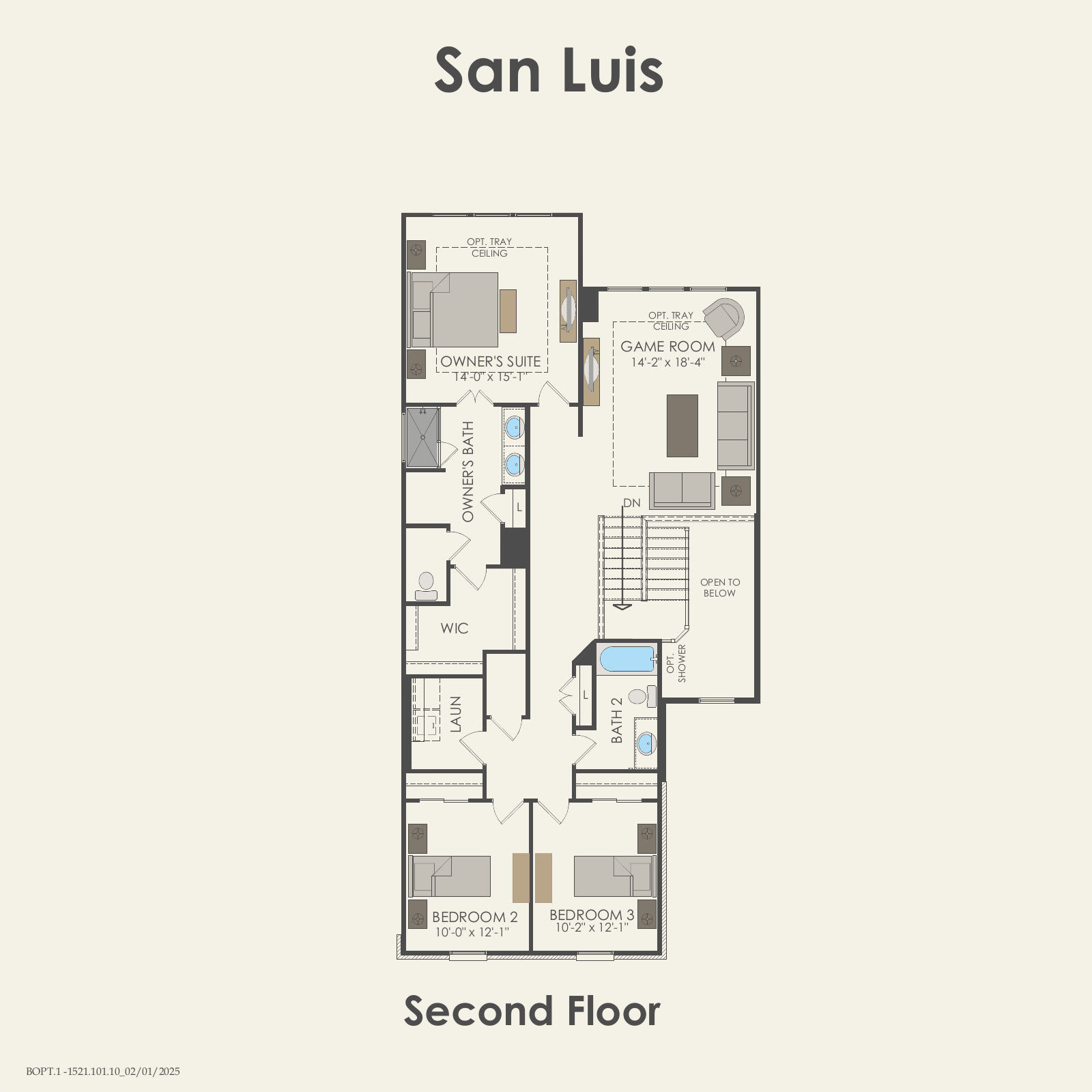 Second Floor