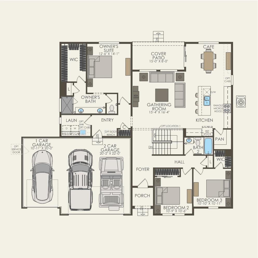 First Floor
