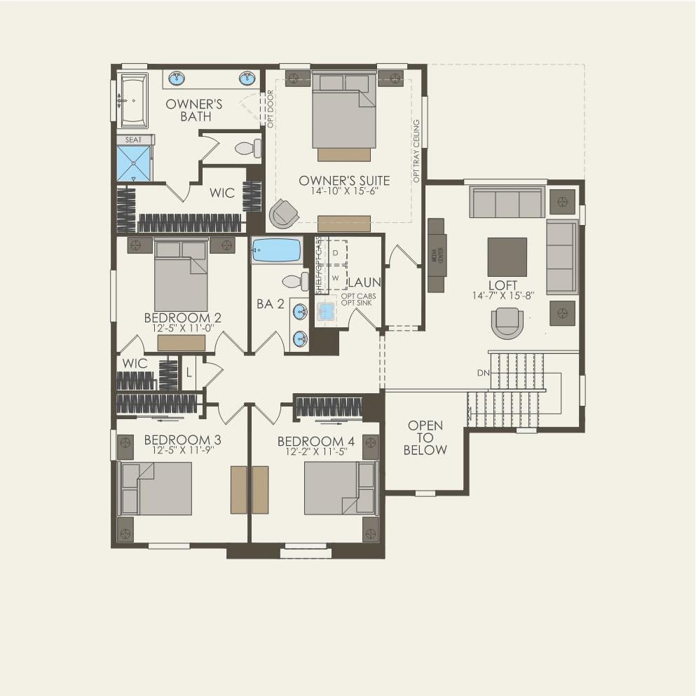 Second Floor