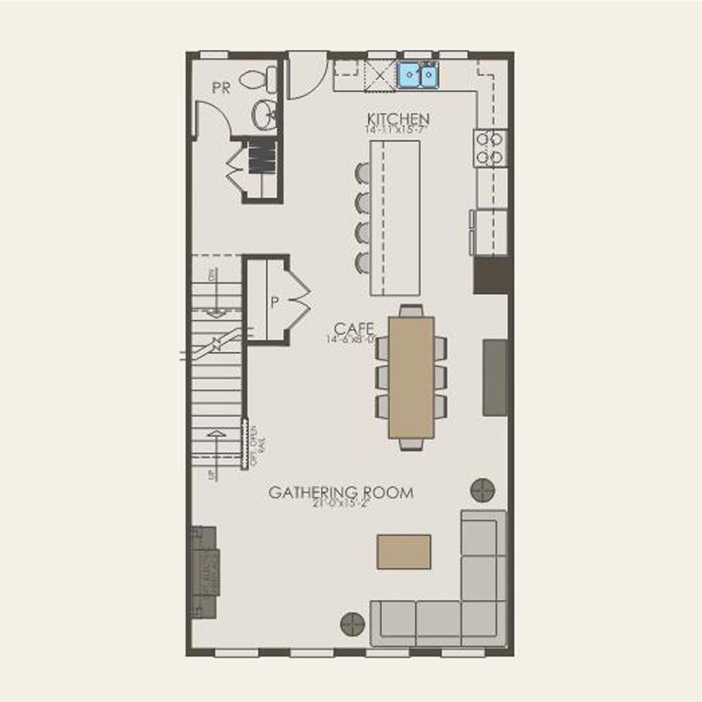 Second Floor