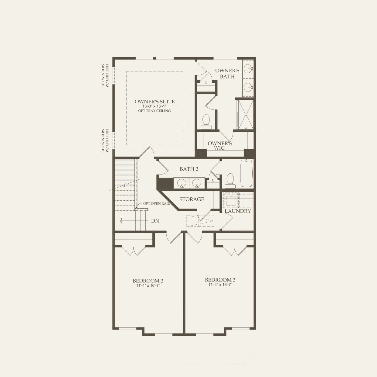 Second Floor