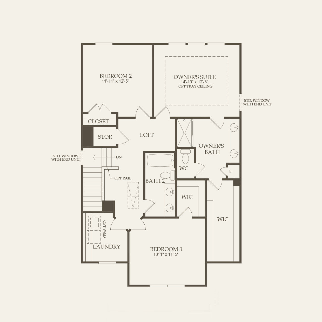 Second Floor