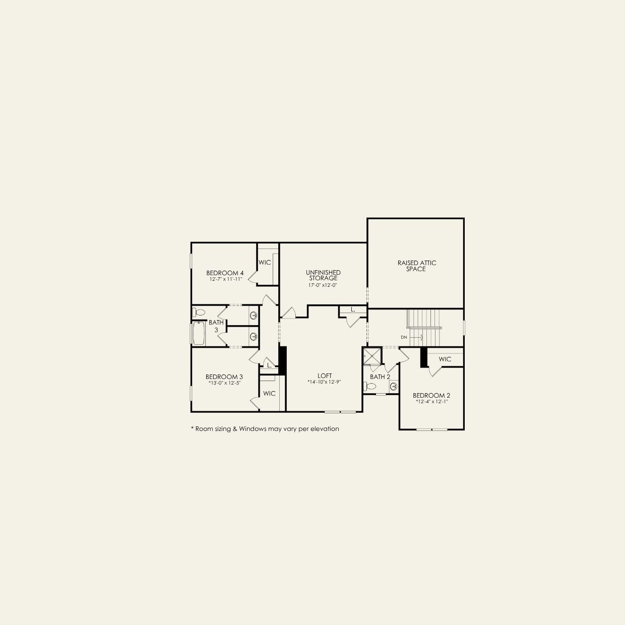 Second Floor