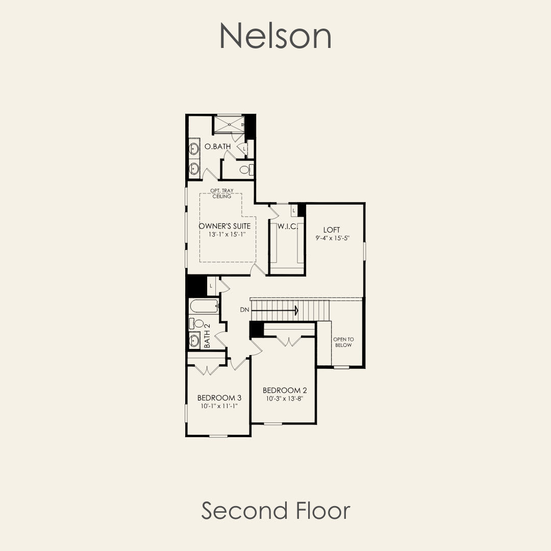 Second Floor