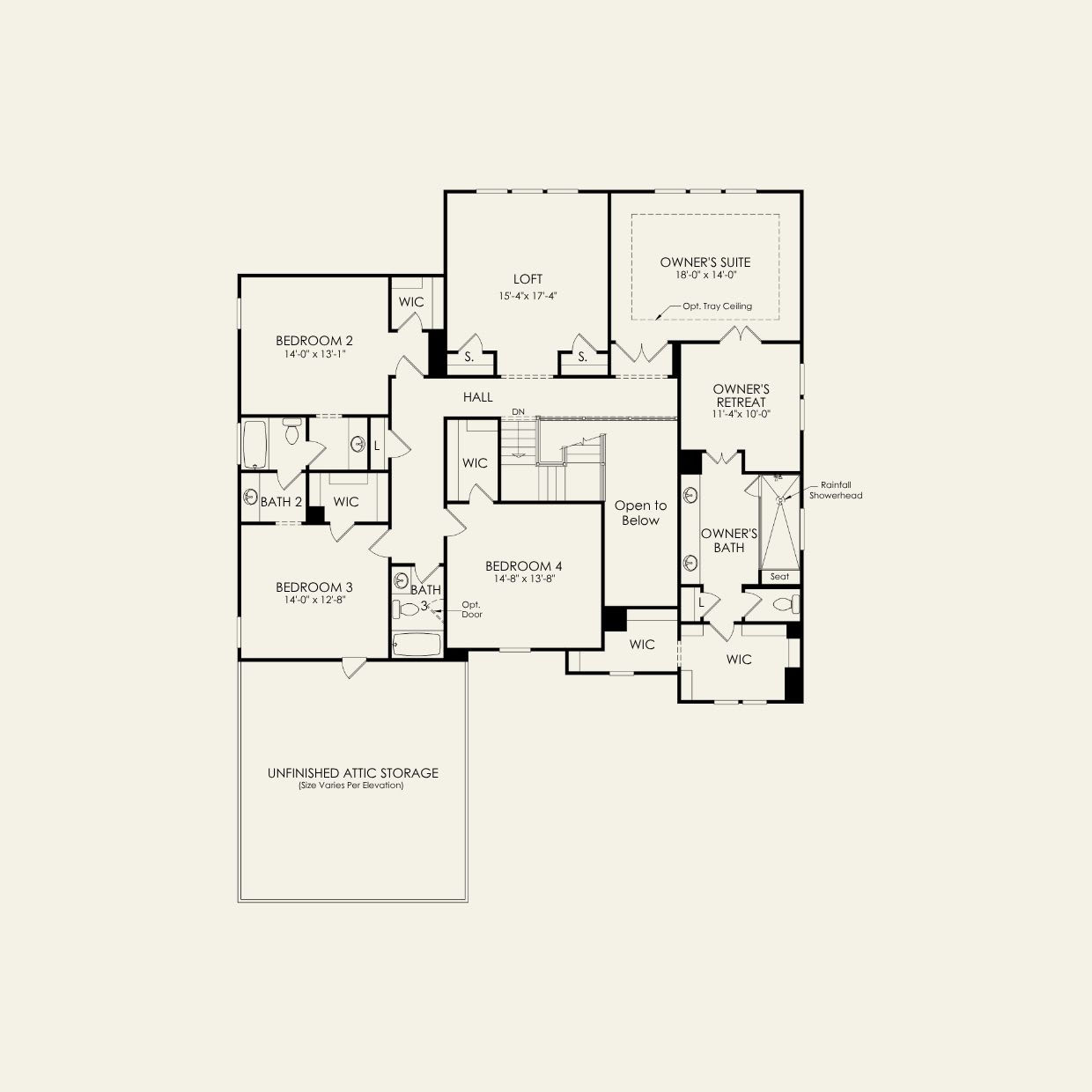 Second Floor