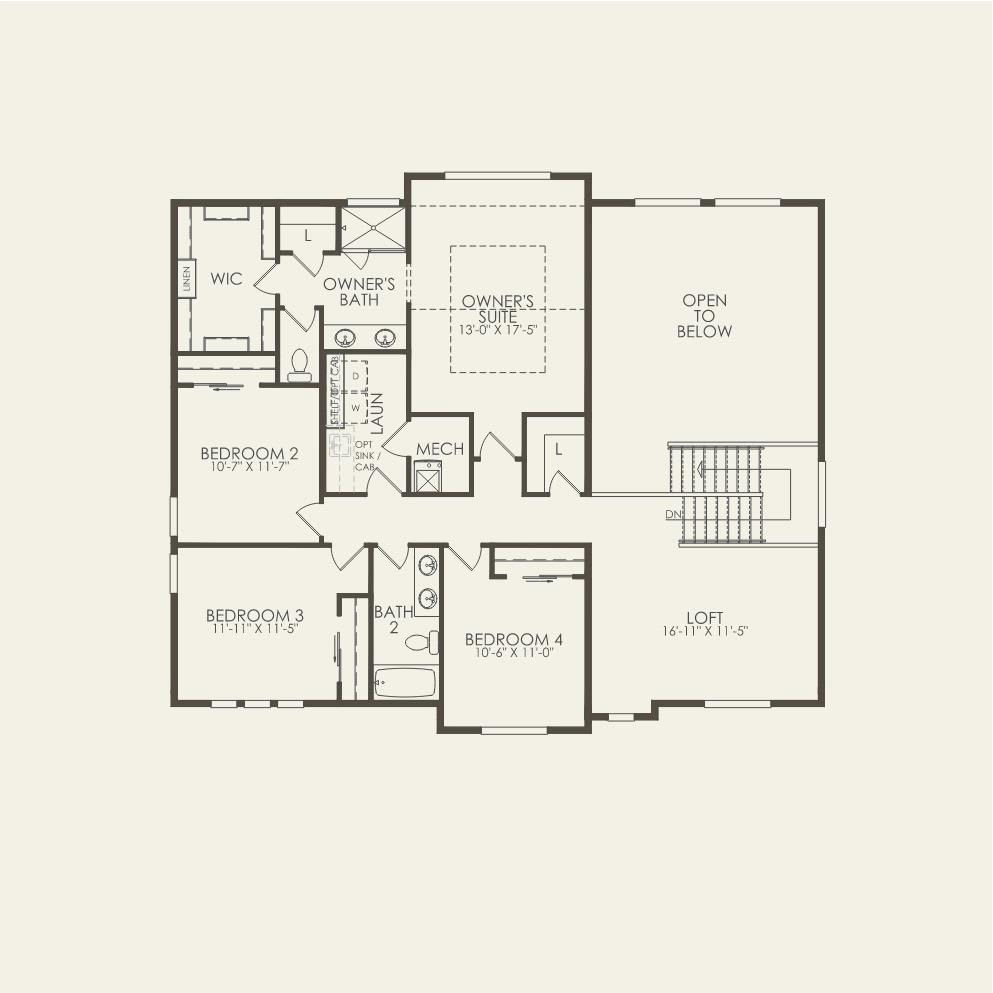Second Floor