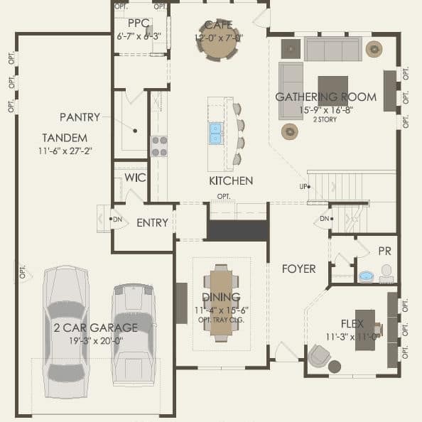 First Floor