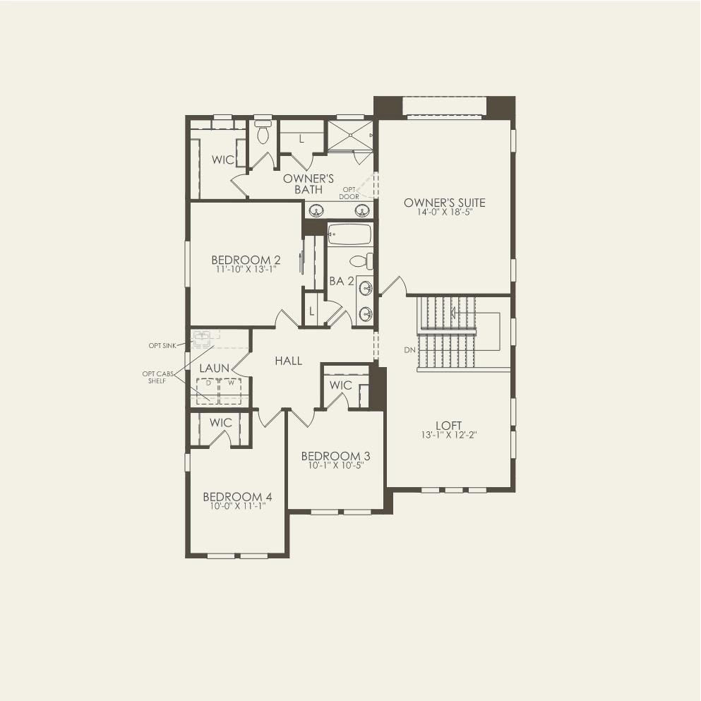 Second Floor