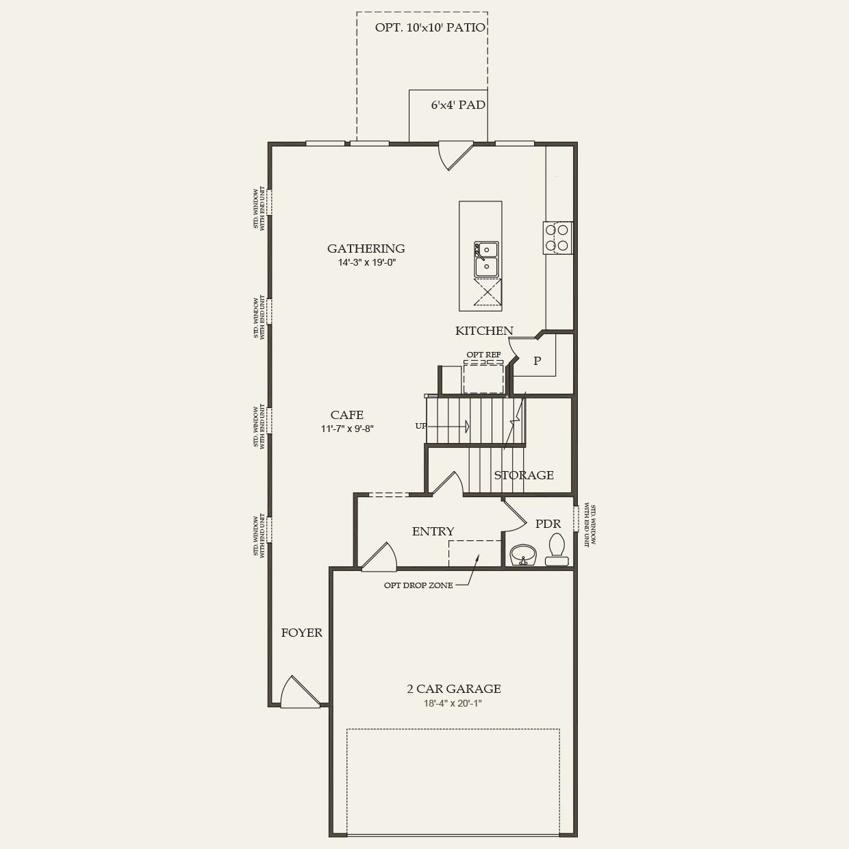 First Floor