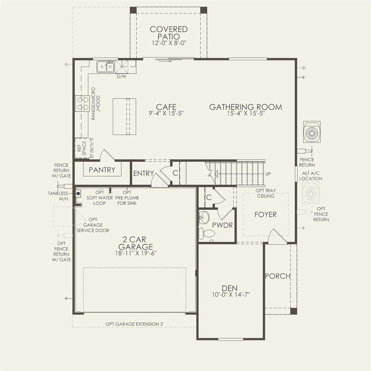 First Floor