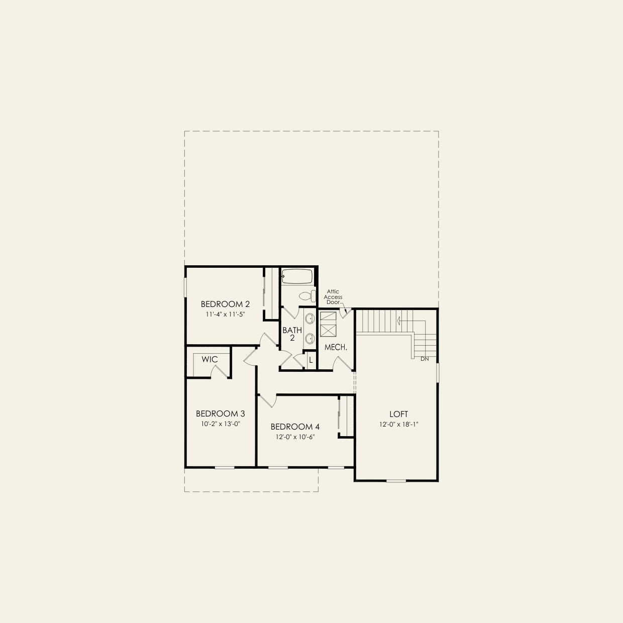 Second Floor