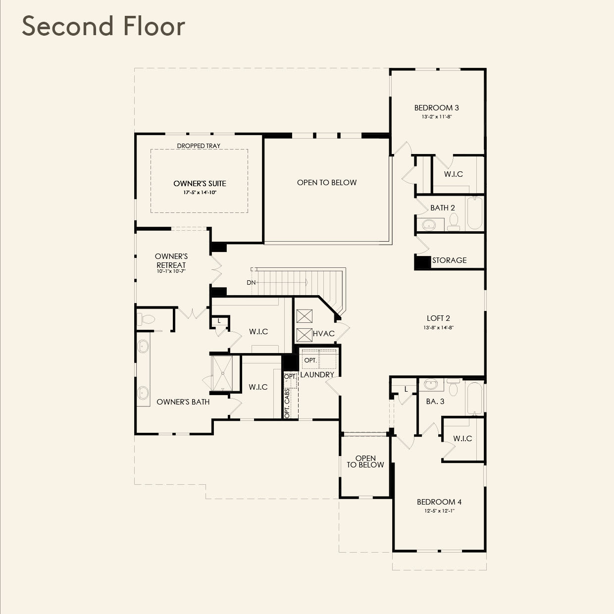Second Floor