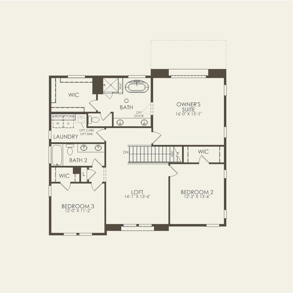 Second Floor