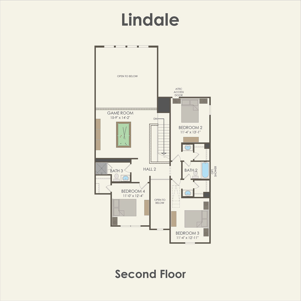 Second Floor