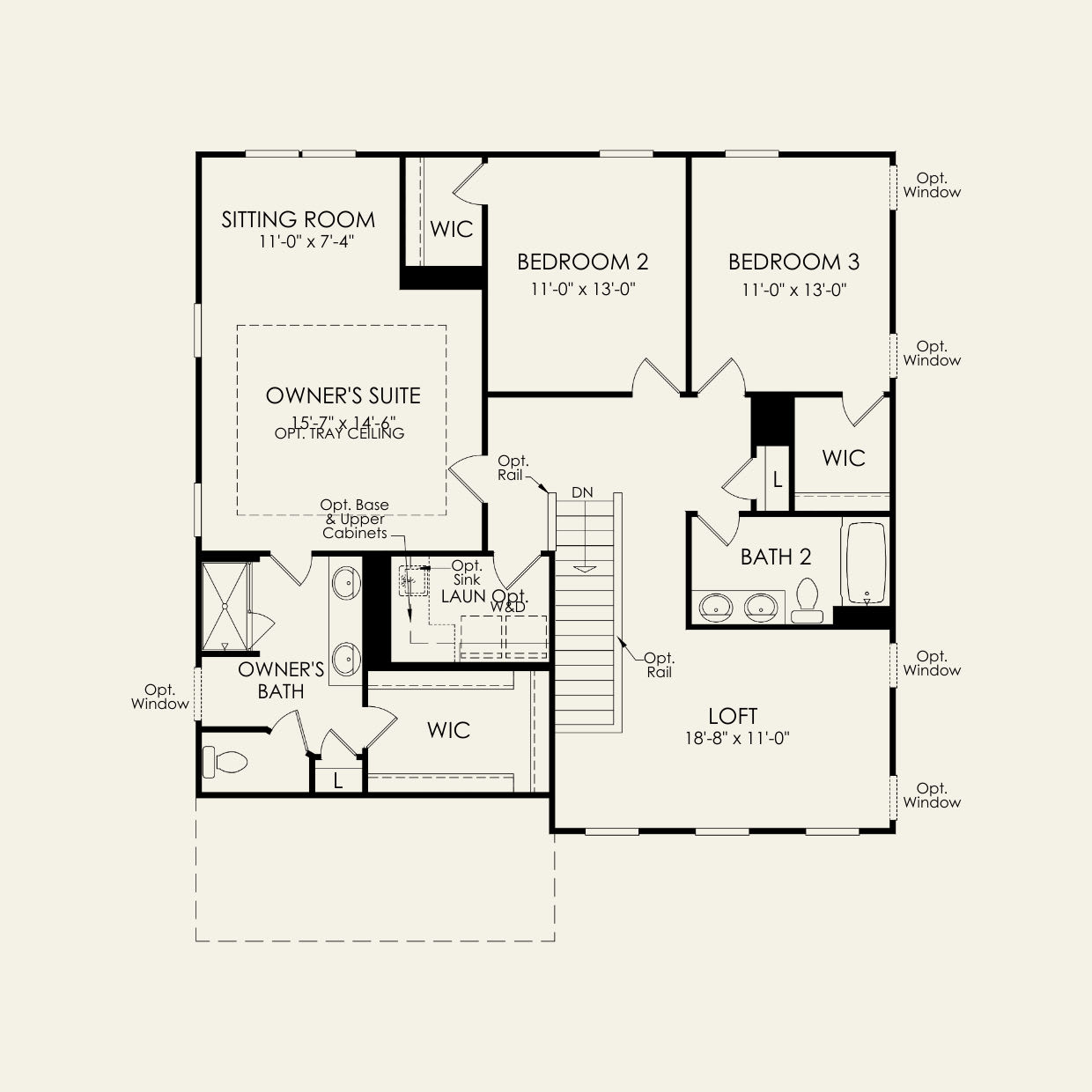 Second Floor