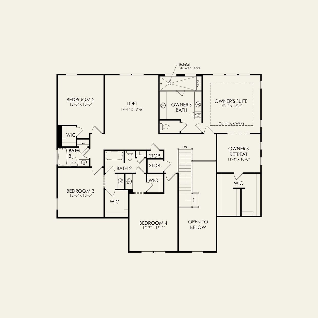 Second Floor